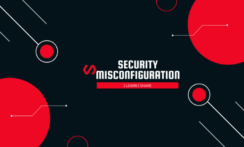 Mauvaise configuration de la sécurité (Tryhackme)