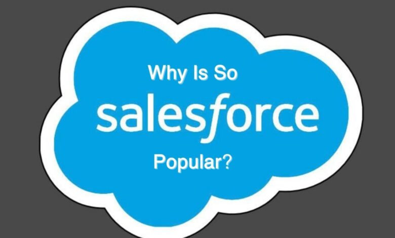 Pourquoi Salesforce est-il si populaire ?
