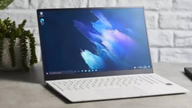 Test du Samsung Galaxy Book Pro