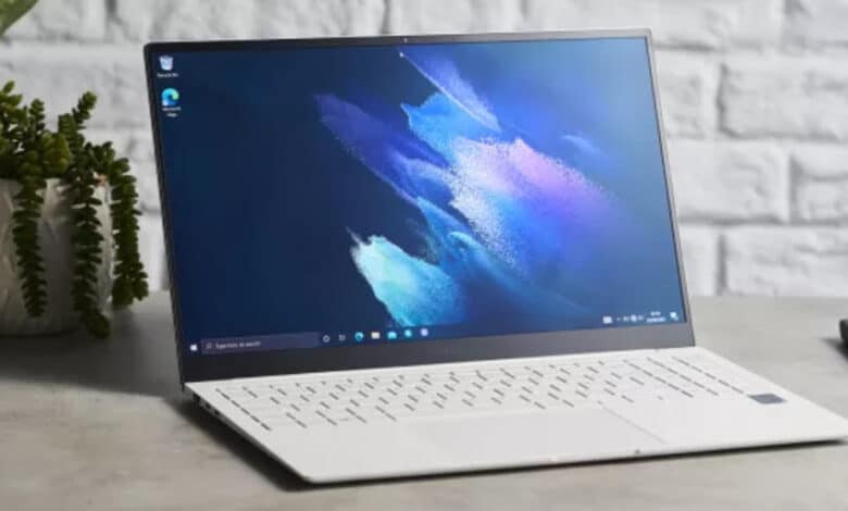 Test du Samsung Galaxy Book Pro