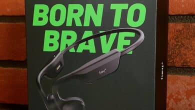 Examen des écouteurs à conduction osseuse Heyplus Runner