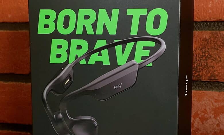 Examen des écouteurs à conduction osseuse Heyplus Runner