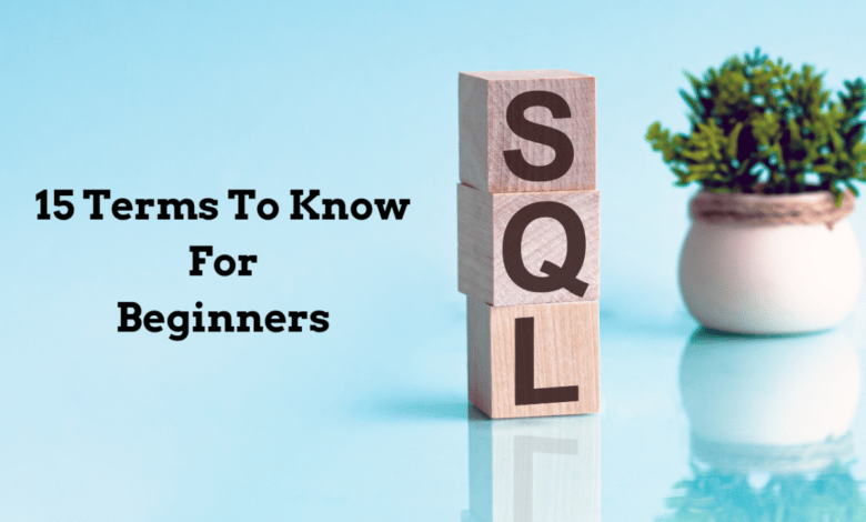 15 terminologies SQL courantes que les débutants devraient connaître
