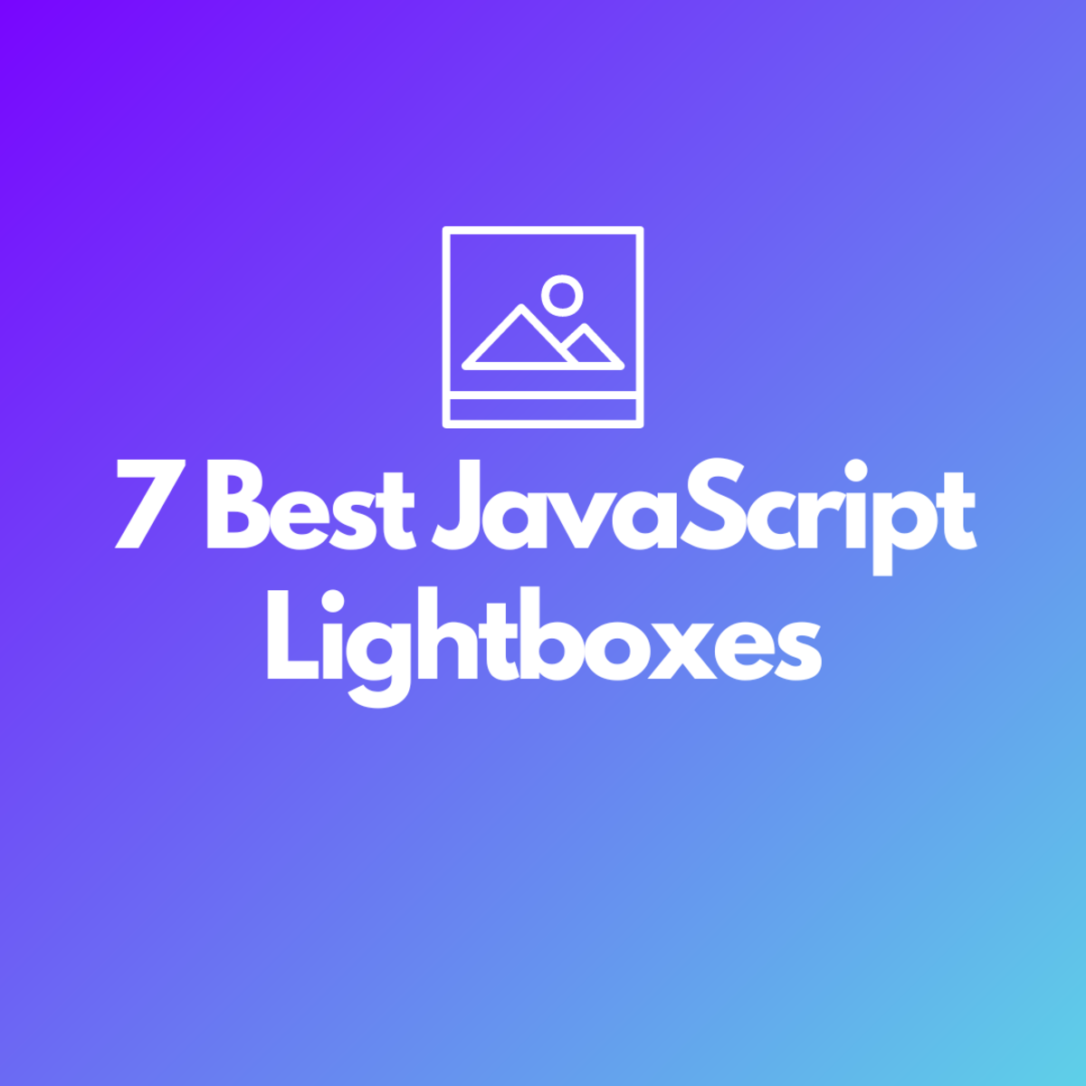 7 meilleurs lightboxes JavaScript à vérifier la liste ultime