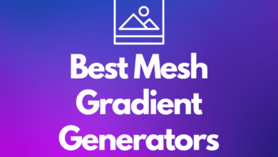4 générateurs de dégradés de maillage à découvrir : la liste ultime