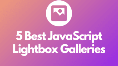 5 meilleures galeries JavaScript Lightbox à découvrir: la liste ultime