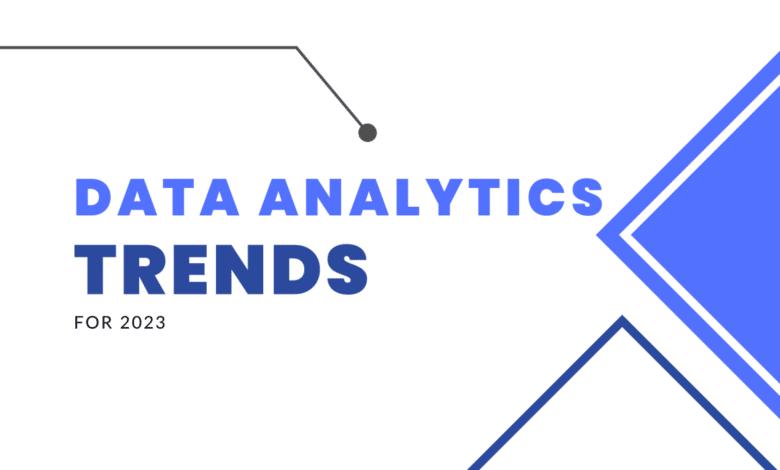 Quelle est la prochaine étape dans l'analyse de données : 10 tendances à surveiller en 2023