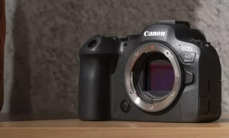 Canon EOS R6 Mark II : appareil photo plein format ultime pour les photos/vidéos