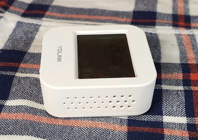 Capteur d'humidité et de température