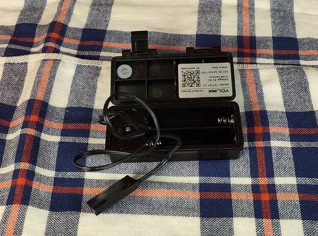 Le capteur de contact