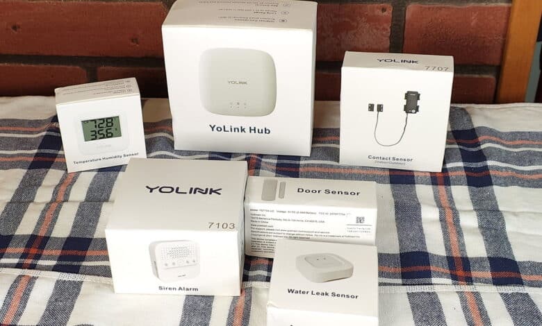 Examen du système de capteur YoLink Smart Home