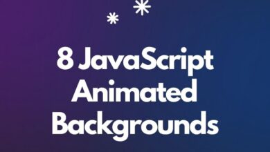 8 superbes arrière-plans animés JavaScript que vous pouvez ajouter à votre site