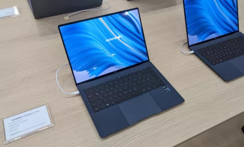 Huawei MateBook X 2022 : ouvrir la voie pour l'avenir des ordinateurs portables