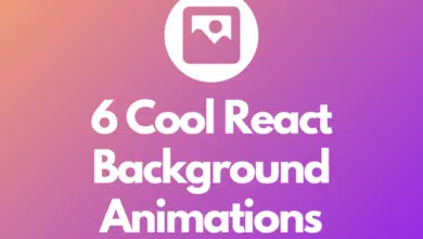 6 superbes animations d'arrière-plan React à découvrir : la liste ultime