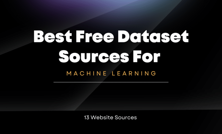 13 endroits pour trouver les meilleurs ensembles de données gratuits pour l'apprentissage automatique