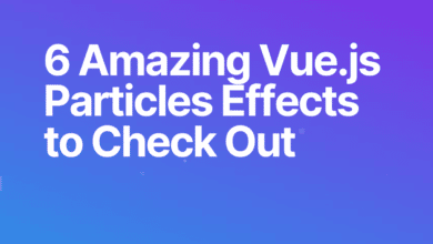 6 incroyables effets de particules Vue.js que vous pouvez ajouter à votre site
