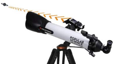 Télescope Celestron Popular Science StarSense Explorer DX 100AZ : Examen