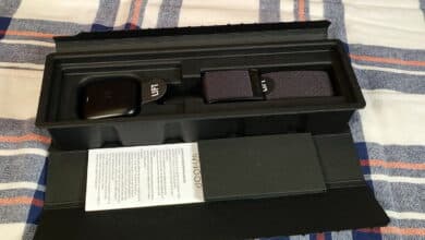 Examen de l'analyseur de forme physique et de santé WHOOP 4.0