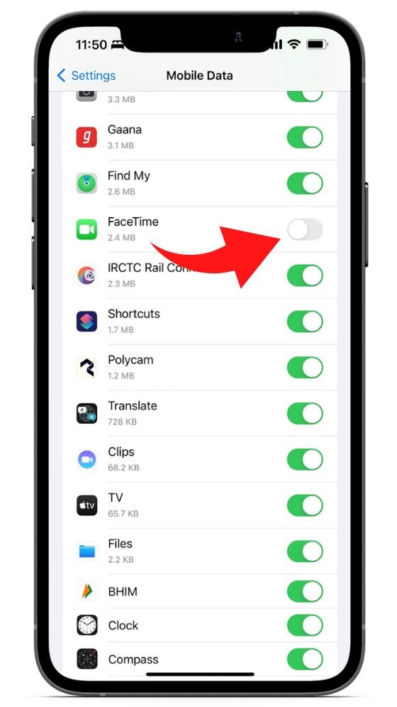 FaceTime ne fonctionne pas sur iPhone