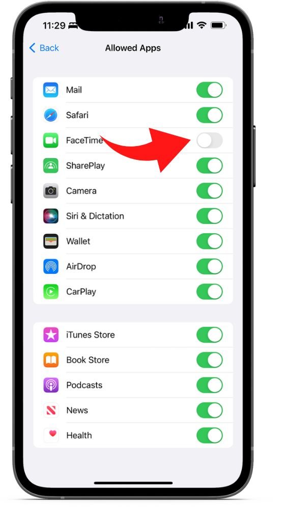 FaceTime ne fonctionne pas sur iPhone
