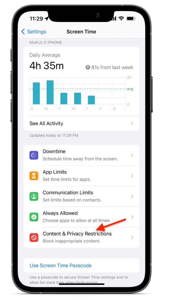 FaceTime ne fonctionne pas sur iPhone