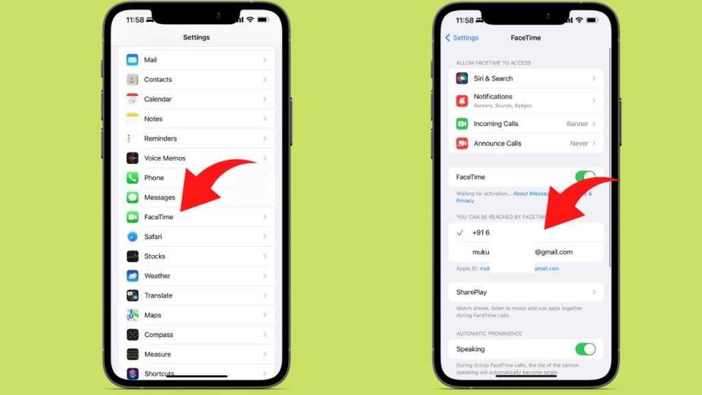 FaceTime ne fonctionne pas sur iPhone
