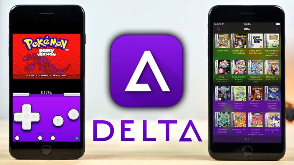 émulateur delta pour ios