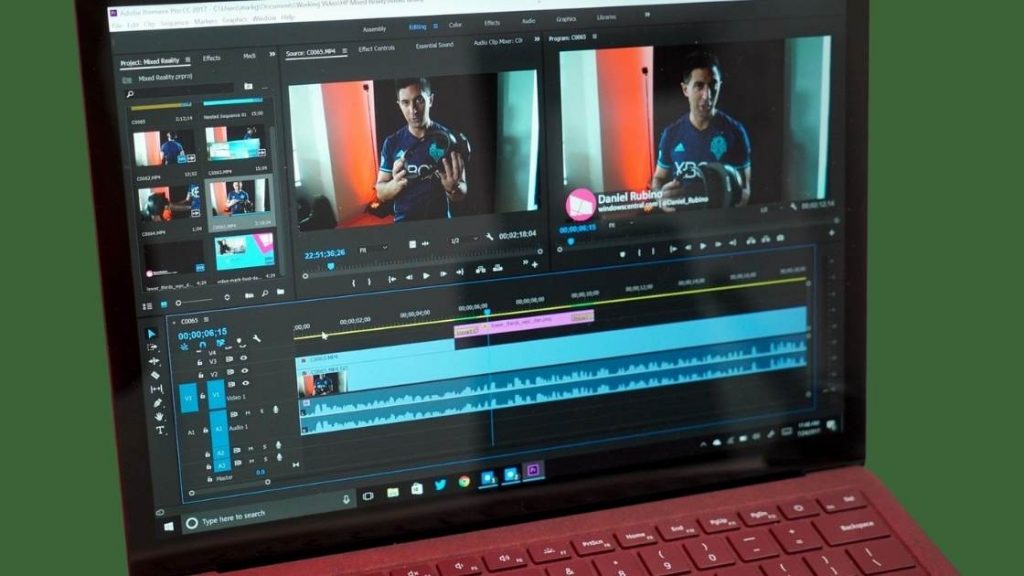 Adobe Première Pro CC