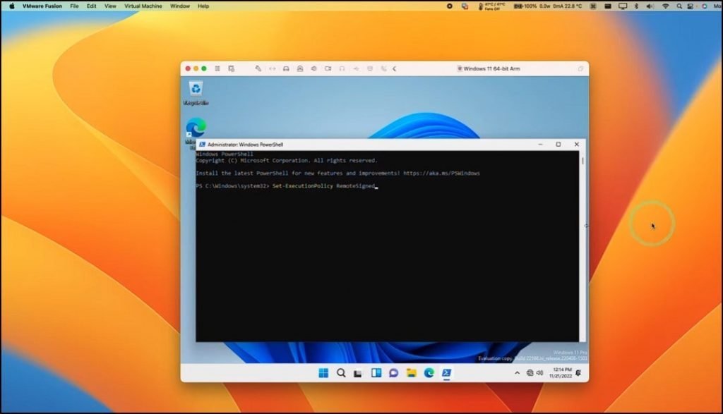 VMware Fusion
