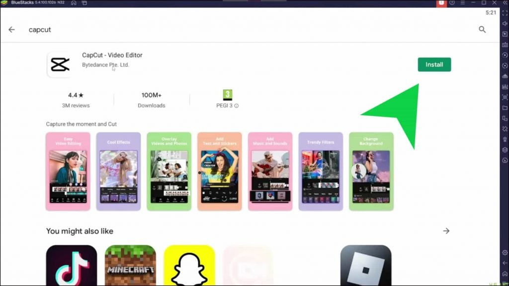 Comment télécharger et installer CapCut pour PC ?