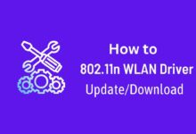 Téléchargement du pilote WLAN 802.11n pour Windows 7/8/10