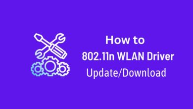 Téléchargement du pilote WLAN 802.11n pour Windows 7/8/10