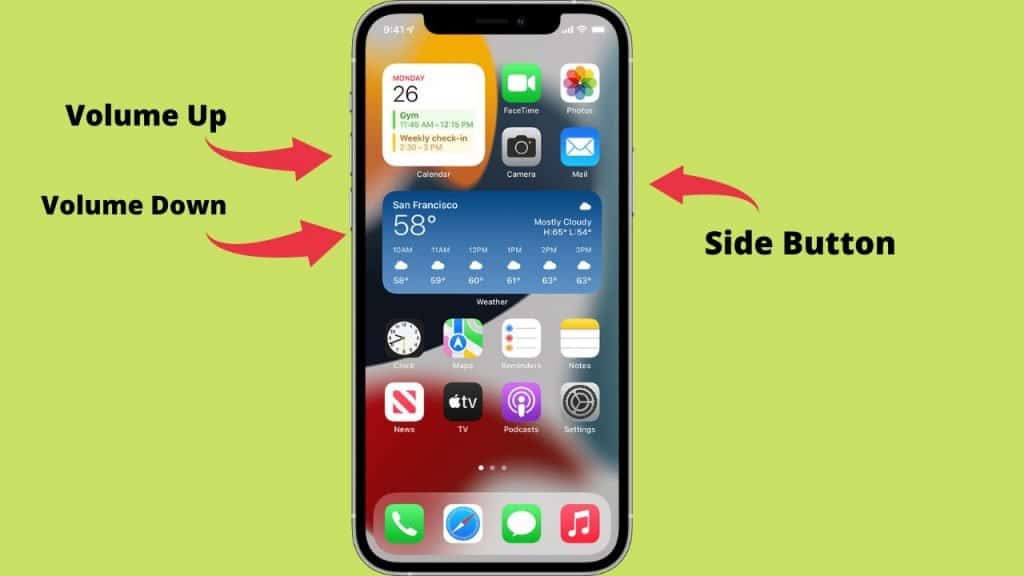 Redémarrer l'iPhone