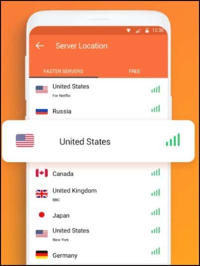 Étape 4 : Rechercher l'application 
