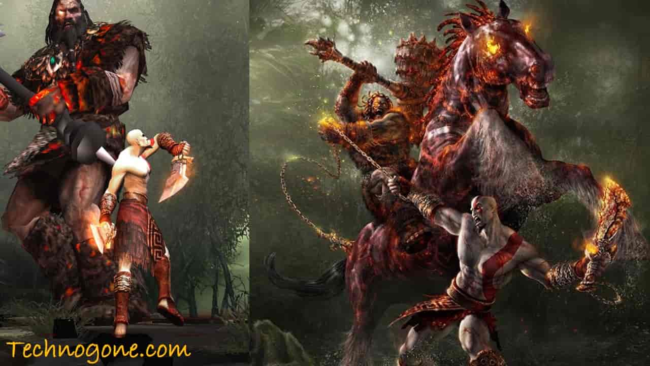 telecharger jeux god of war