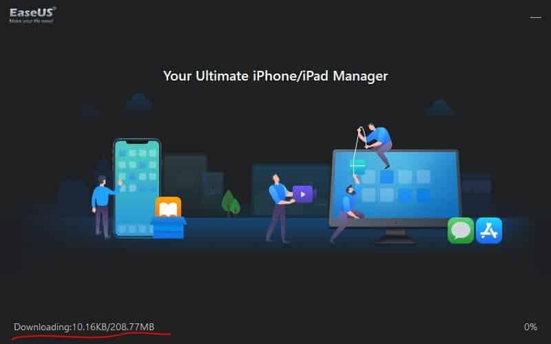 transférer les données de l'iPhone