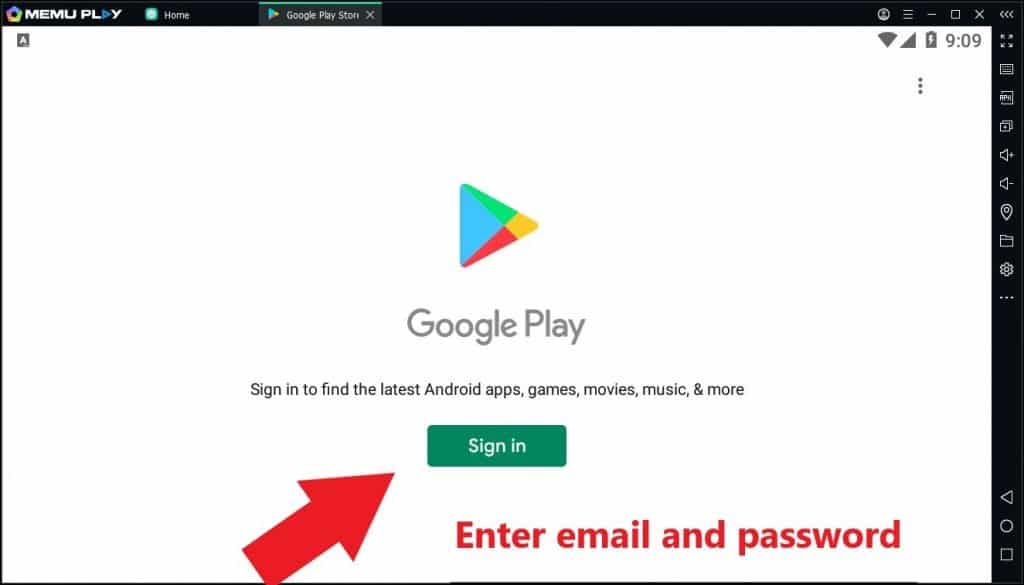 Comment télécharger des applications depuis PlayStore sur MEmu