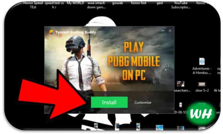 Téléchargez Tencent Gaming Buddy pour le jeu mobile PUBG