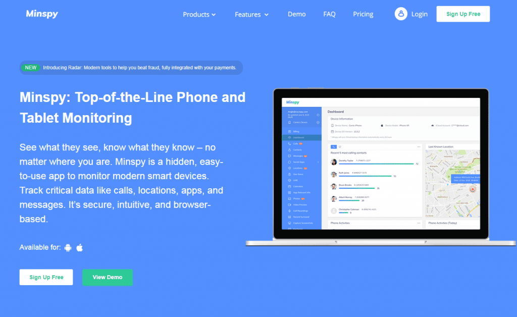 Suivre un téléphone portable