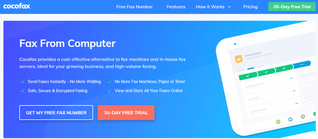 fax depuis l'ordinateur