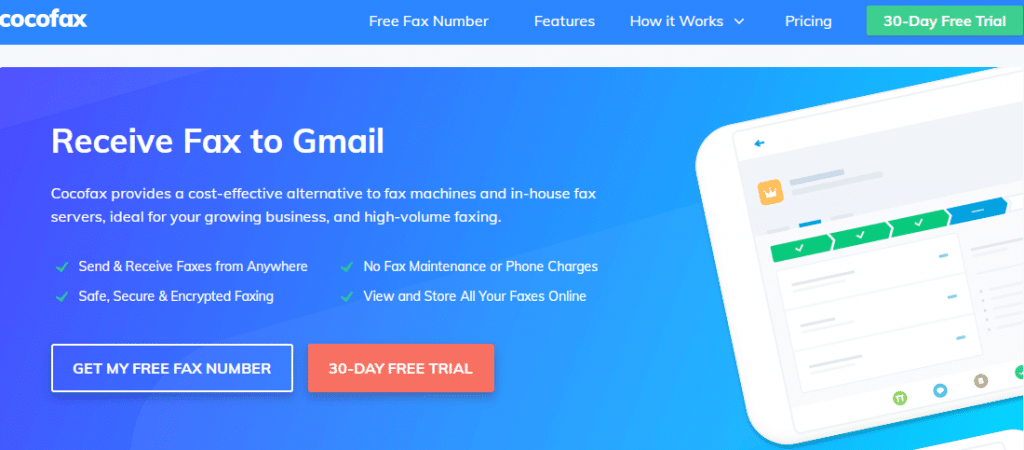 recevoir-fax-vers-gmail