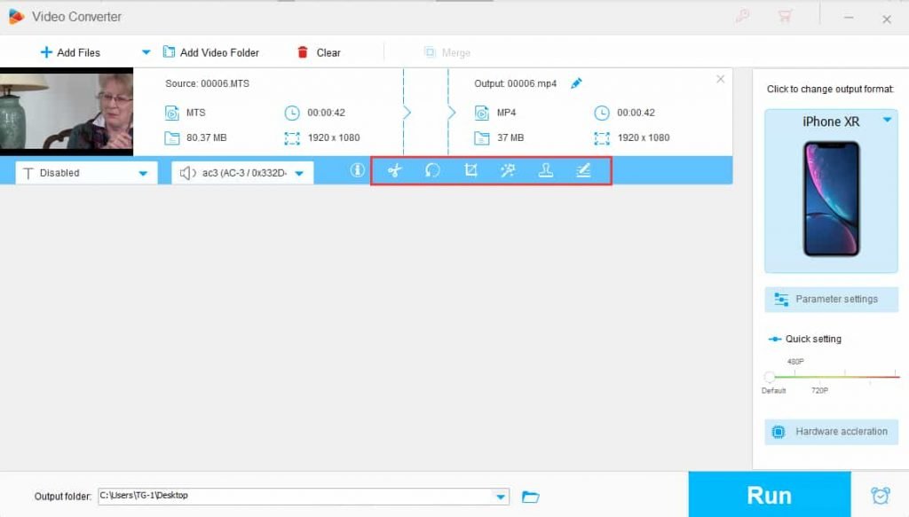 Fonctionnalités Wonderfox