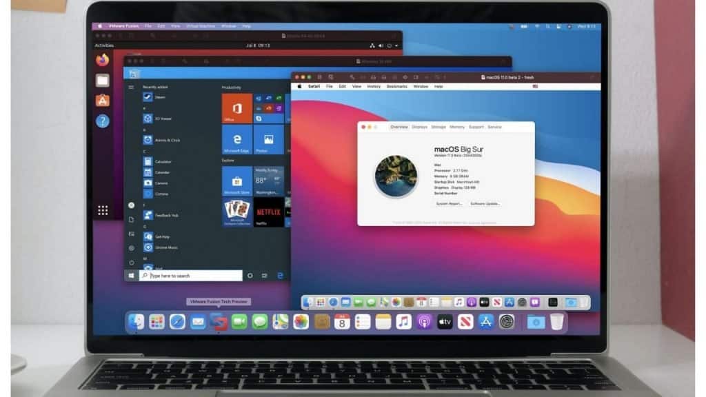 Meilleure machine virtuelle gratuite pour Mac M1, M2