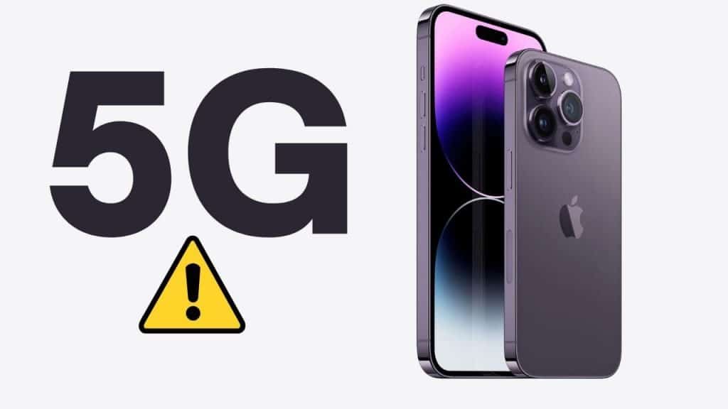 Comment résoudre l'iPhone 14 5G ne fonctionne pas