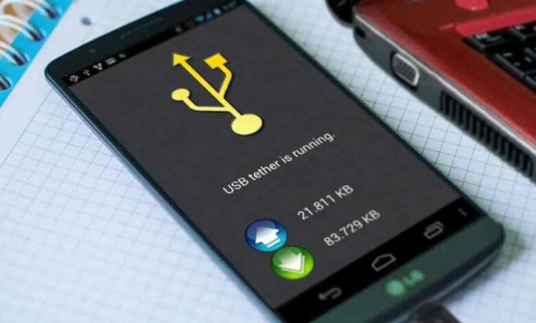Comment connecter l'Internet mobile sur un ordinateur/PC à l'aide d'un câble USB