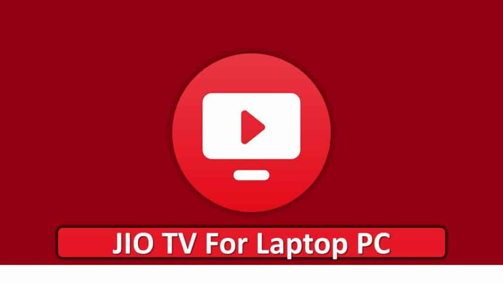JIO TV pour PC