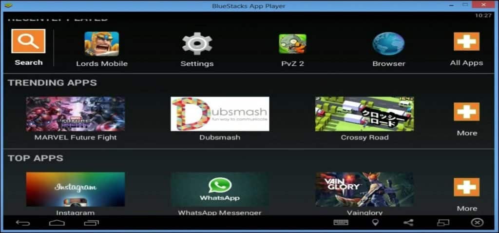 BlueStacks 1