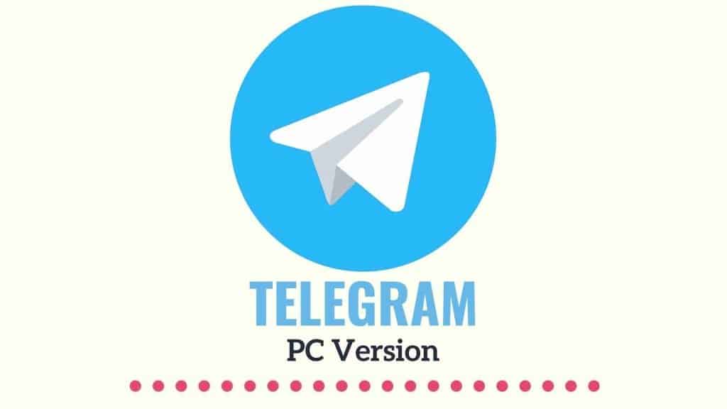 Télégramme pour pc