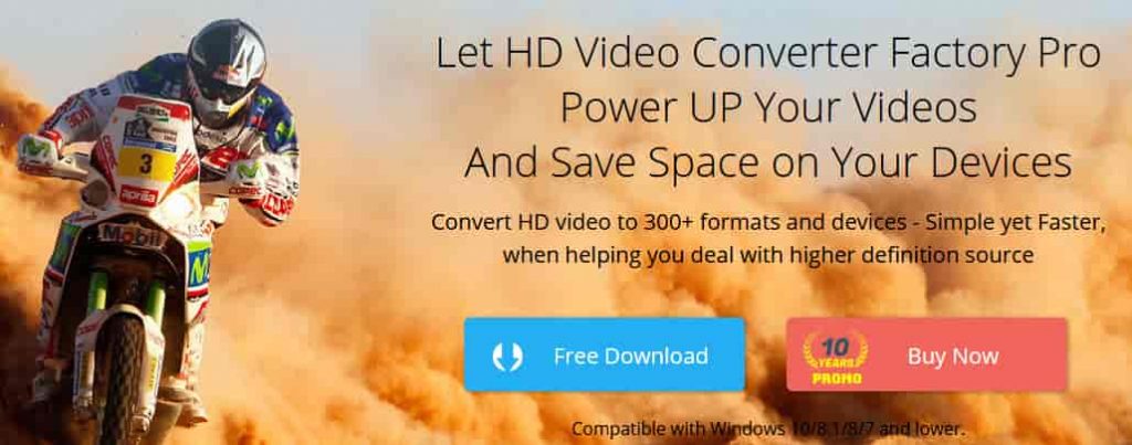 WonderFox Convertisseur vidéo HD Pro