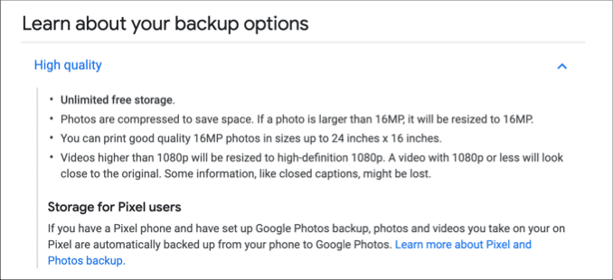 En savoir plus sur vos options de sauvegarde